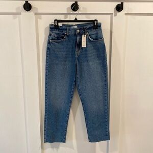 FOREVER 21 mom cropped jeans